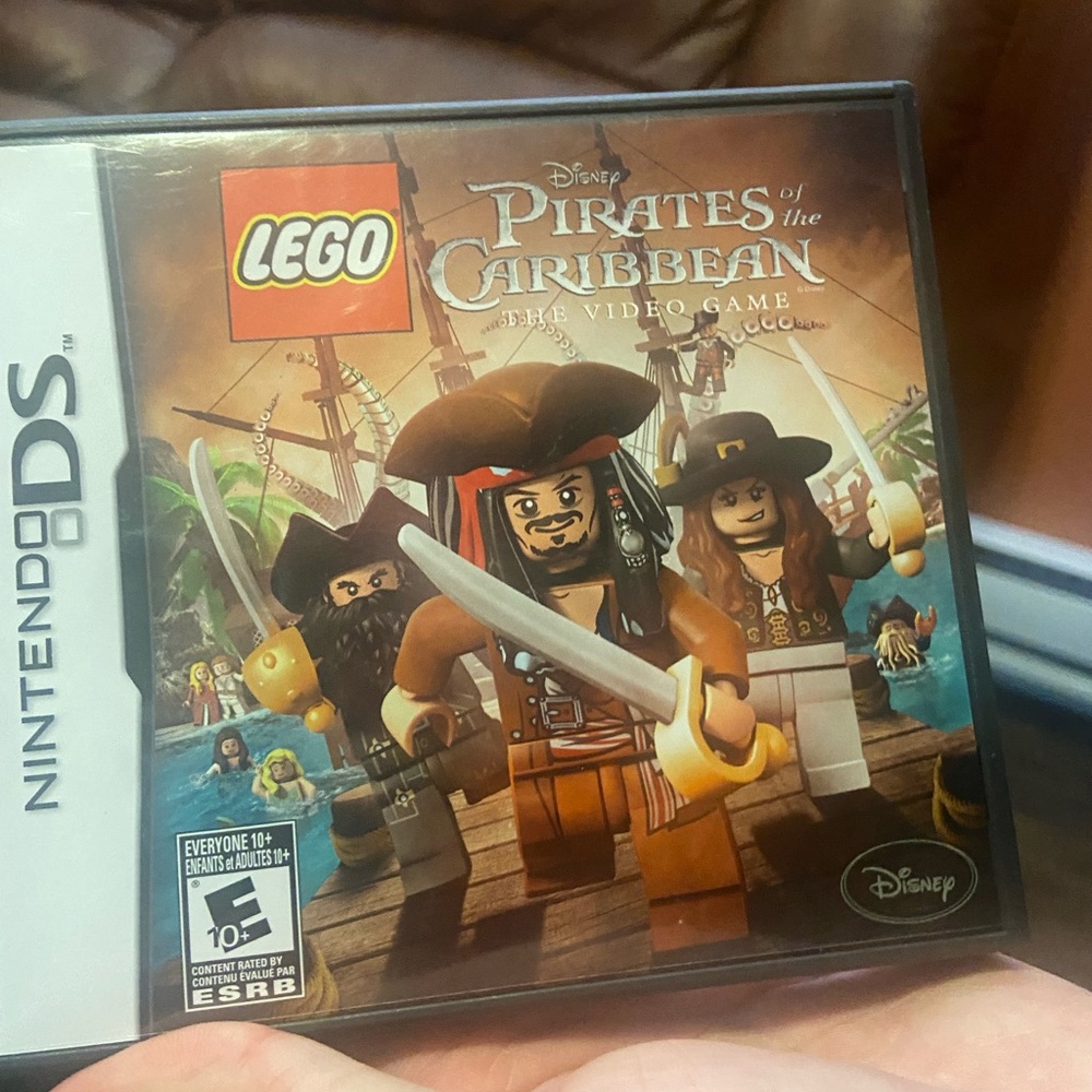 Lego Black Video Game for Nintendo DS